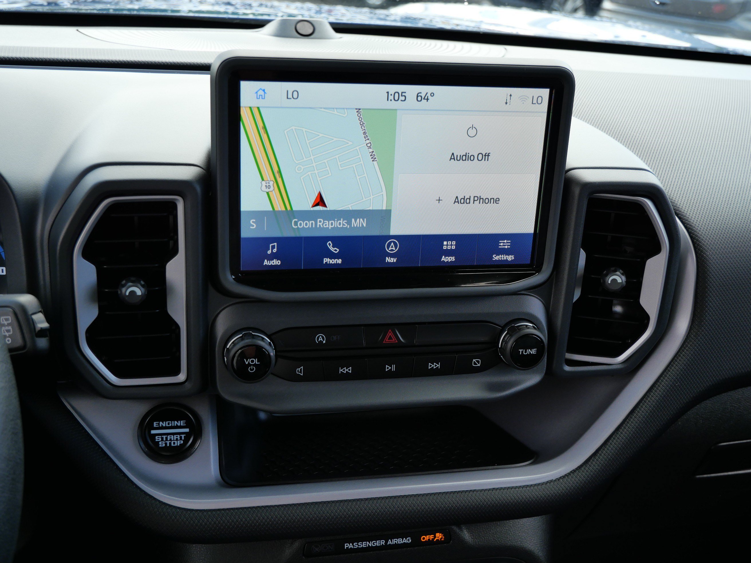 Certified 2023 Ford Bronco Sport Outer Banks w/ Tech Package AWD/4WD image 22