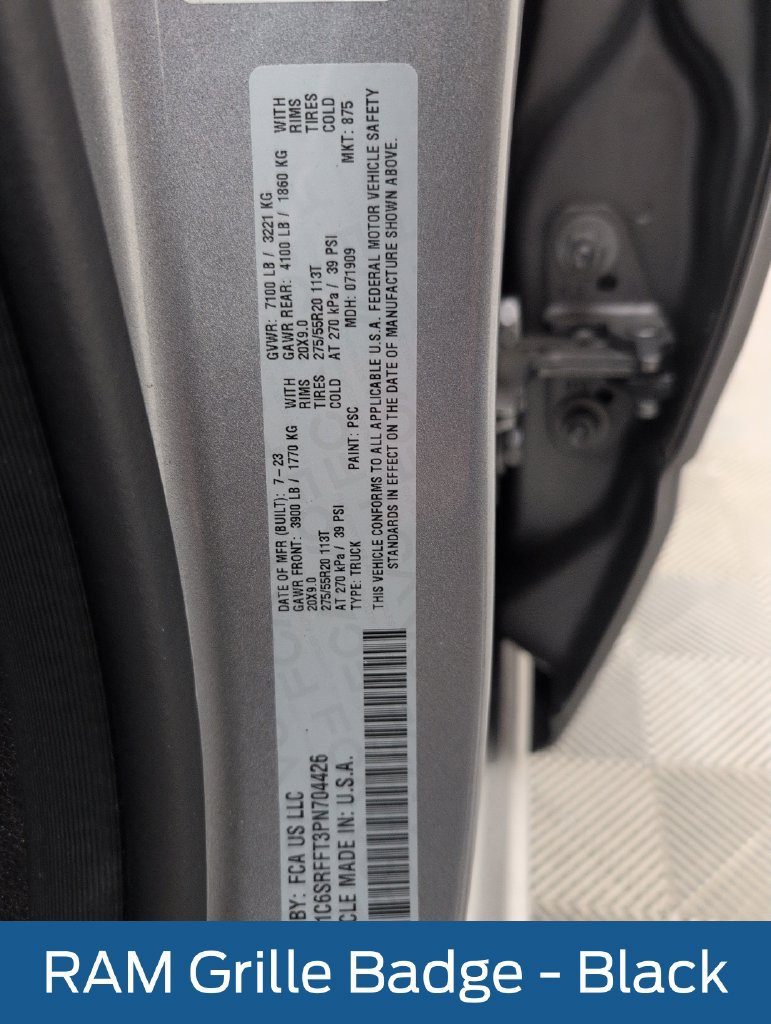 Used 2023 RAM 1500 Big Horn AWD/4WD image 41