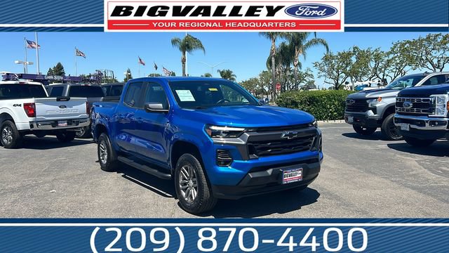 Used 2024 Chevrolet Colorado LT w/ LT Convenience Package III RWD image 1