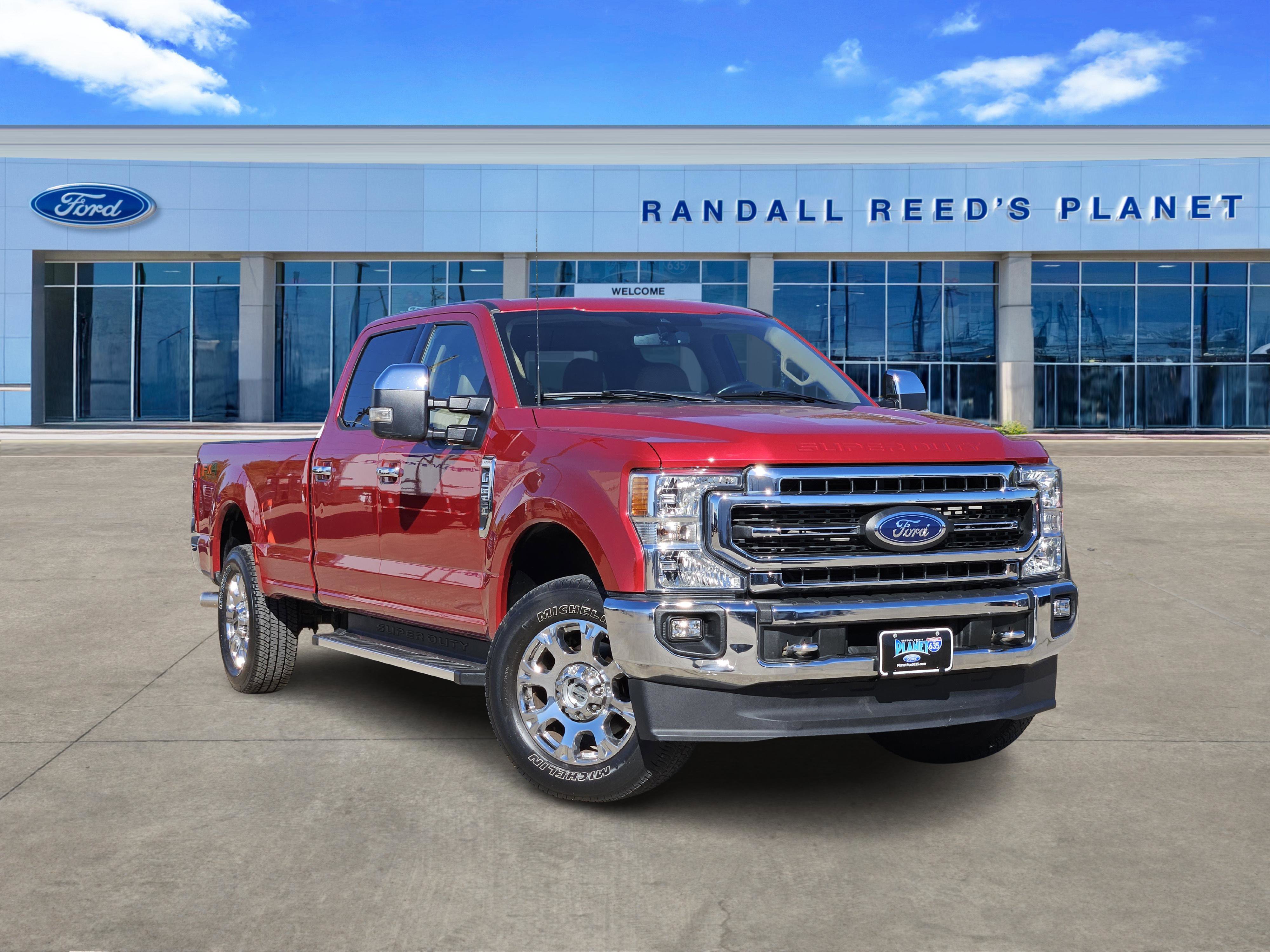 Certified 2022 Ford F250 Lariat w/ Lariat Ultimate Package
