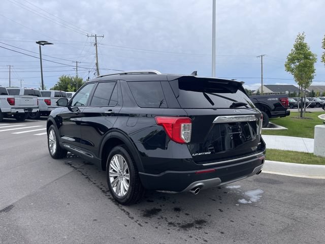 Certified 2023 Ford Explorer Limited w/ Equipment Group 301A AWD/4WD image 3