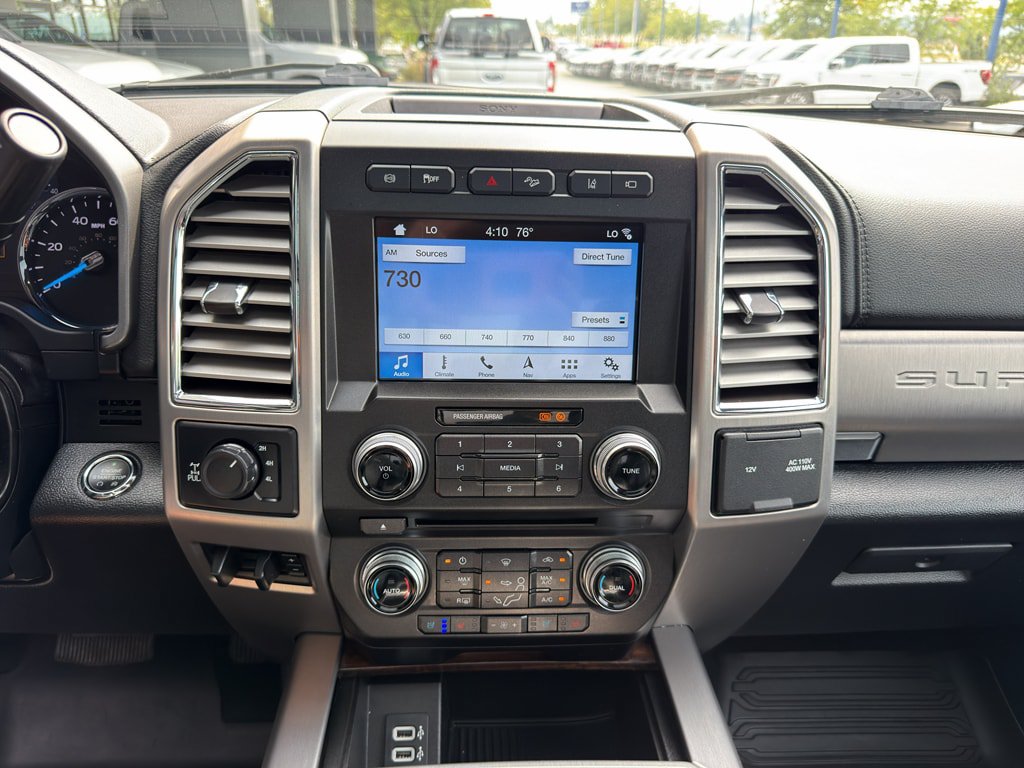 Certified 2017 Ford F350 Platinum w/ Platinum Ultimate Package AWD/4WD image 42