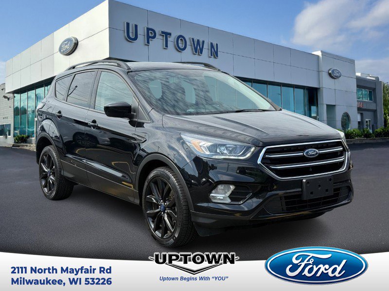 Certified 2017 Ford Escape SE w/ Equipment Group 201A