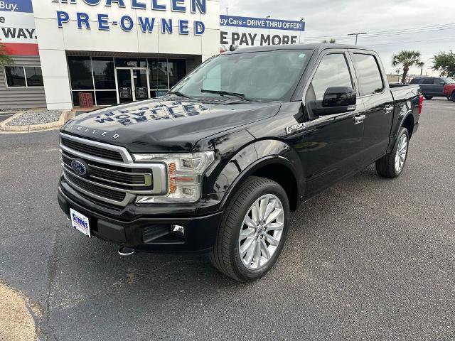 Certified 2019 Ford F150 Limited w/ Trailer Tow Package AWD/4WD image 2