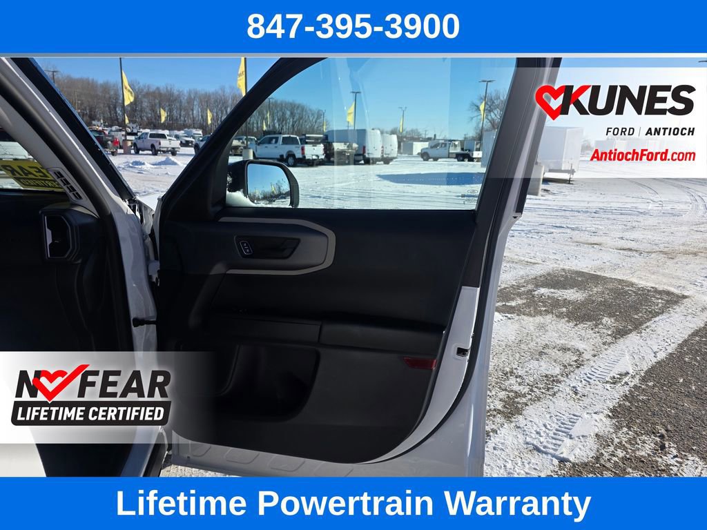 Certified 2025 Ford Bronco Sport Big Bend w/ Convenience Package image 29