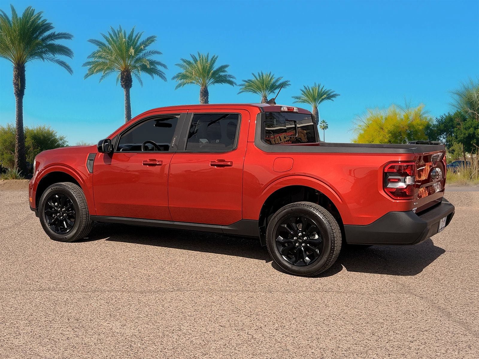 Certified 2023 Ford Maverick Lariat w/ Black Appearance Package FWD image 3