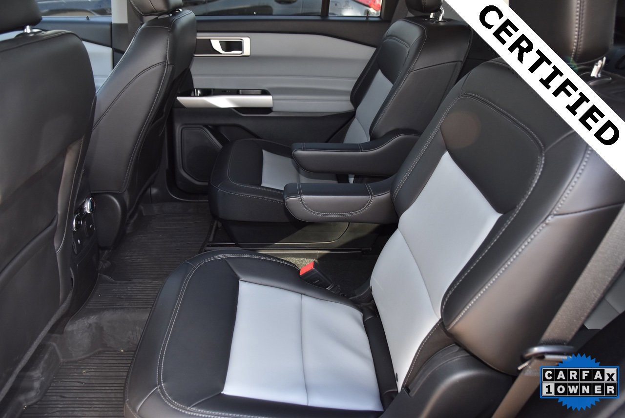 Certified 2023 Ford Explorer XLT w/ Equipment Group 202A image 11