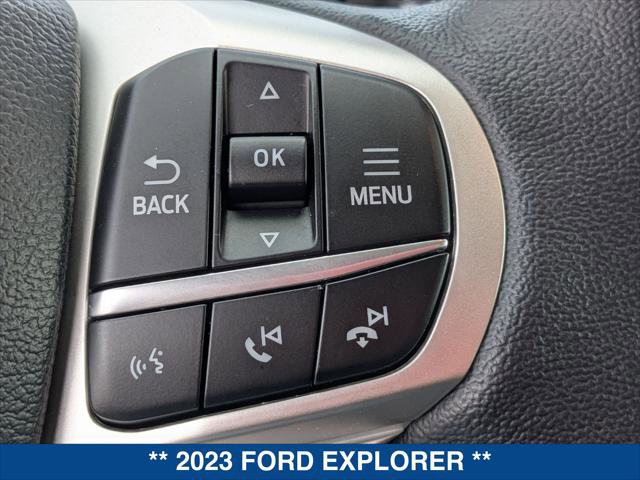 Certified 2023 Ford Explorer XLT w/ Equipment Group 202A RWD image 14