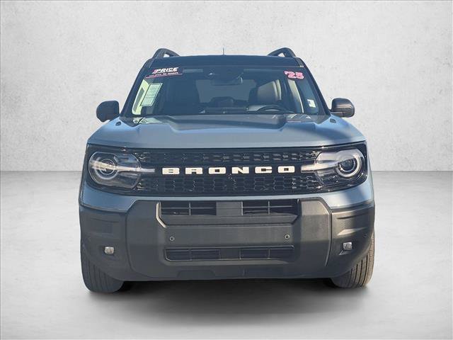 Certified 2025 Ford Bronco Sport Outer Banks w/ Outer Banks Tech Package+ AWD/4WD image 2