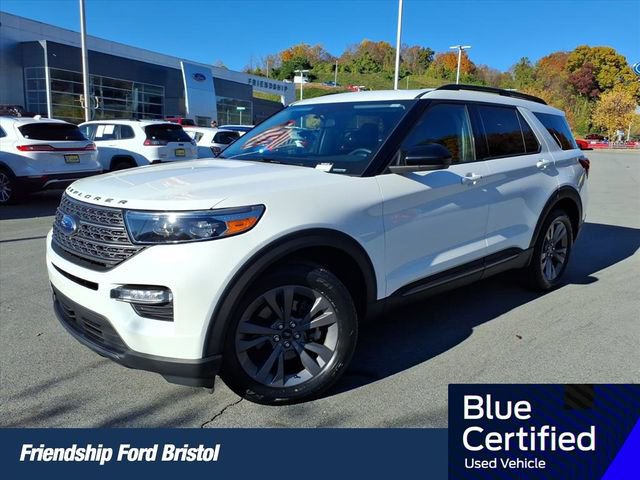 Certified 2023 Ford Explorer XLT w/ Equipment Group 202A