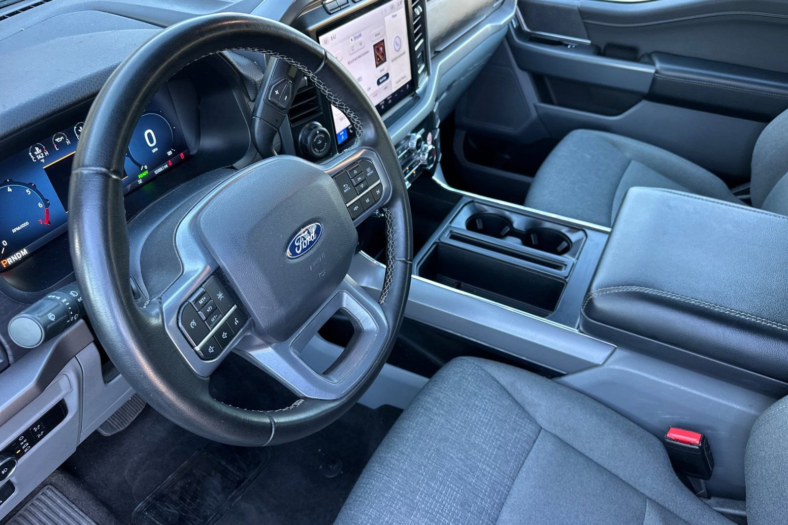 Certified 2024 Ford F150 XLT w/ Mobile Office Package image 4