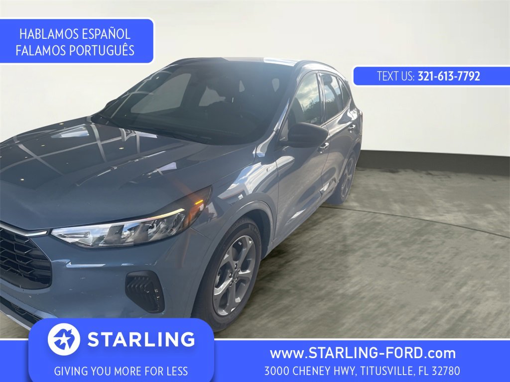 Certified 2024 Ford Escape ST-Line w/ Equipment Group 301A image 1