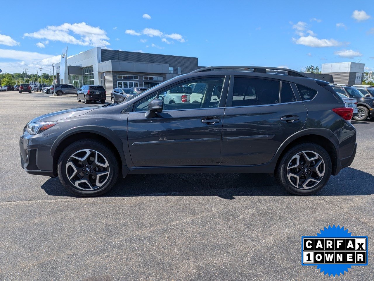 Used 2020 Subaru Crosstrek 2.0i Limited w/ Moonroof Package AWD/4WD image 7