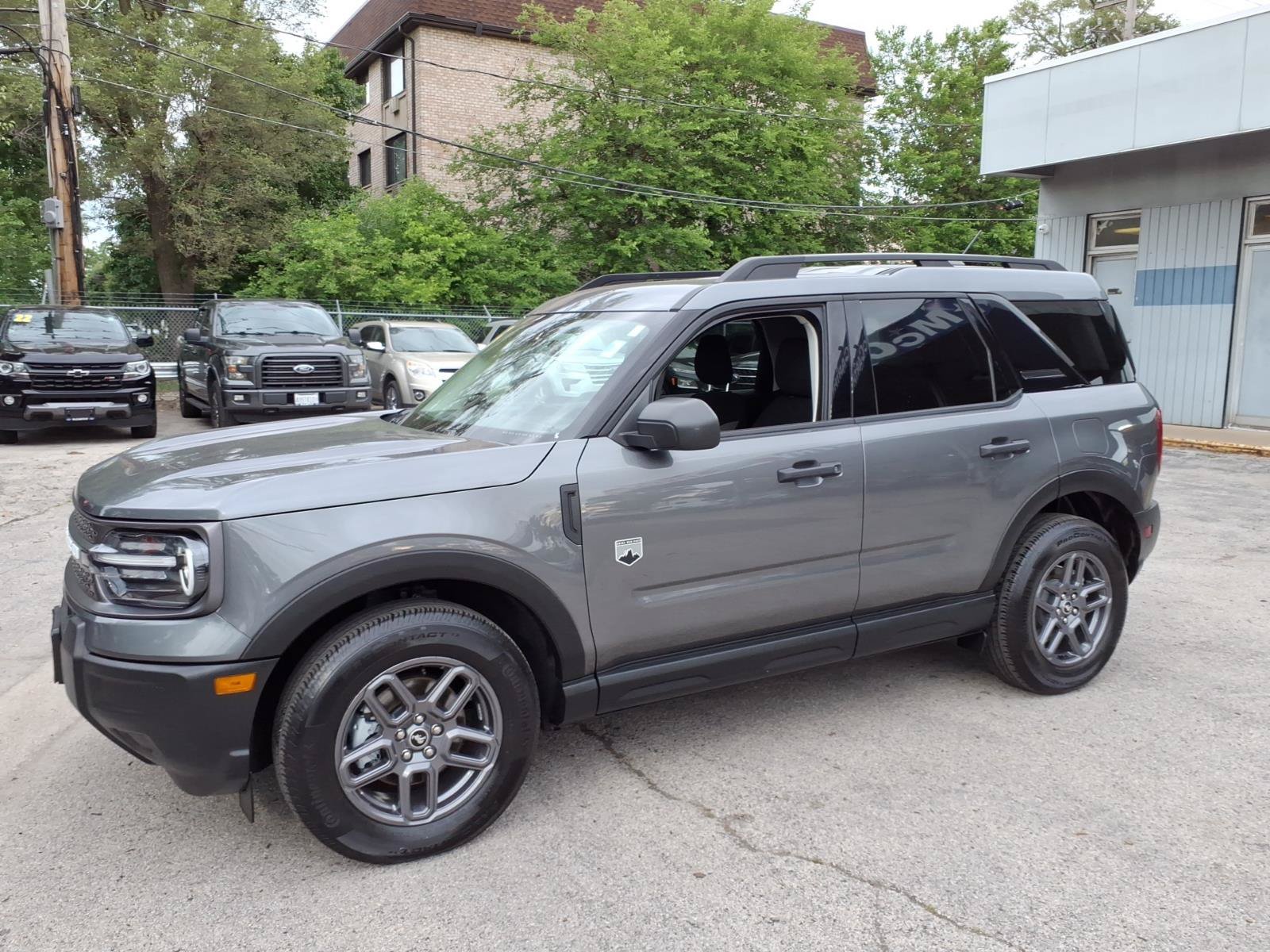 Certified 2025 Ford Bronco Sport Big Bend AWD/4WD image 6