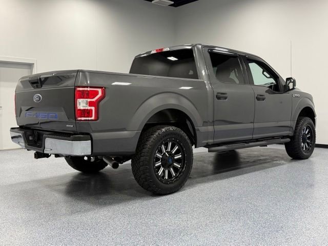 Certified 2018 Ford F150 XLT w/ Equipment Group 301A Mid AWD/4WD image 13