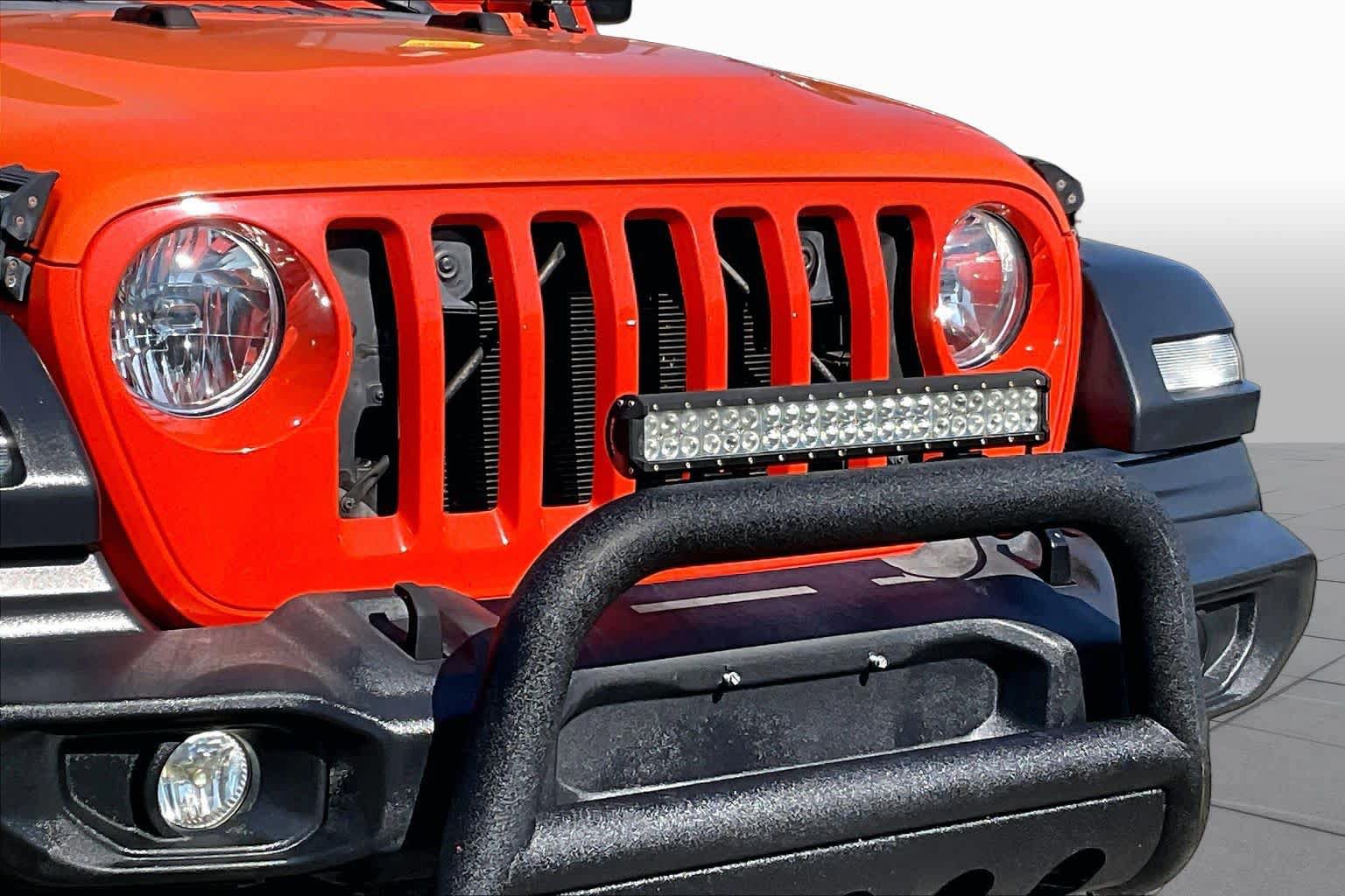 Used 2018 Jeep Wrangler Unlimited Sport AWD/4WD image 26