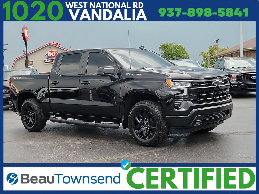 Used 2026 Chevrolet Silverado 1500 RST w/ RST Select Package AWD/4WD 360° Tour