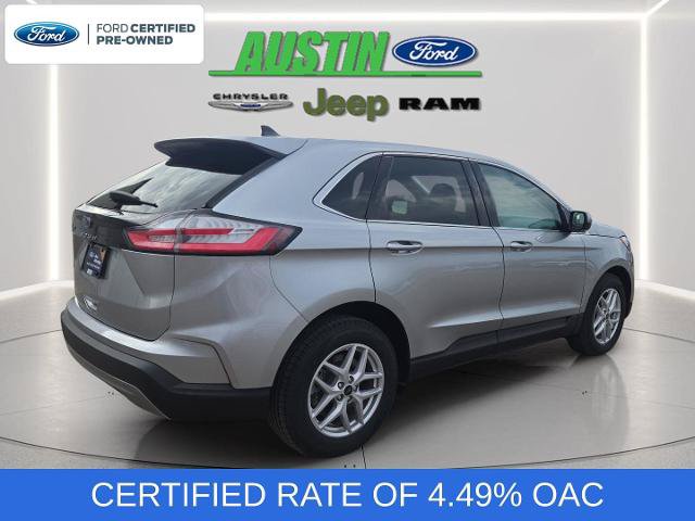 Certified 2024 Ford Edge SEL AWD/4WD image 10