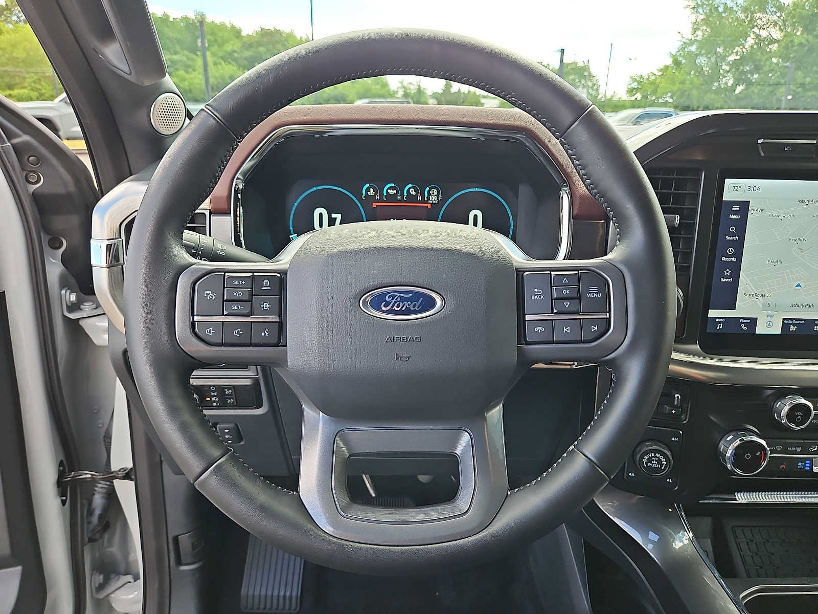 Certified 2023 Ford F150 Lariat w/ Equipment Group 502A High AWD/4WD image 19