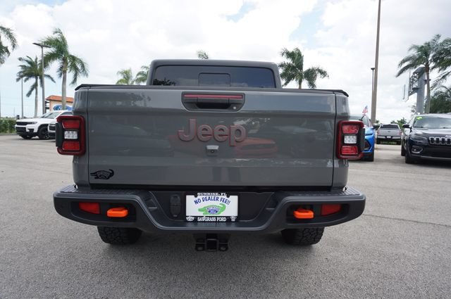 Used 2021 Jeep Gladiator Mojave w/ Dual Top Group AWD/4WD image 45