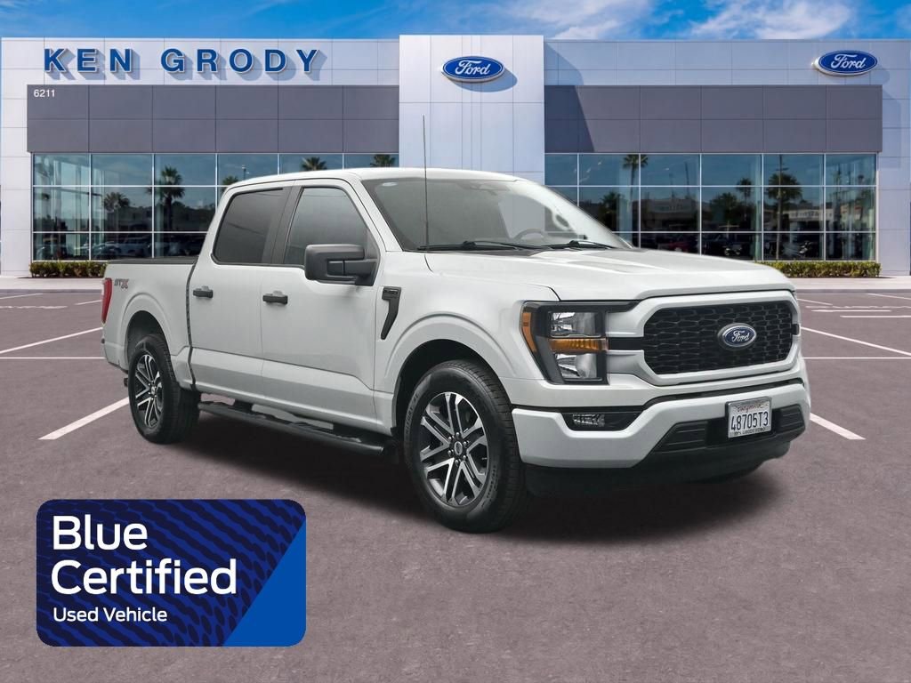 Certified 2023 Ford F150 XL w/ STX Appearance Package RWD image 1