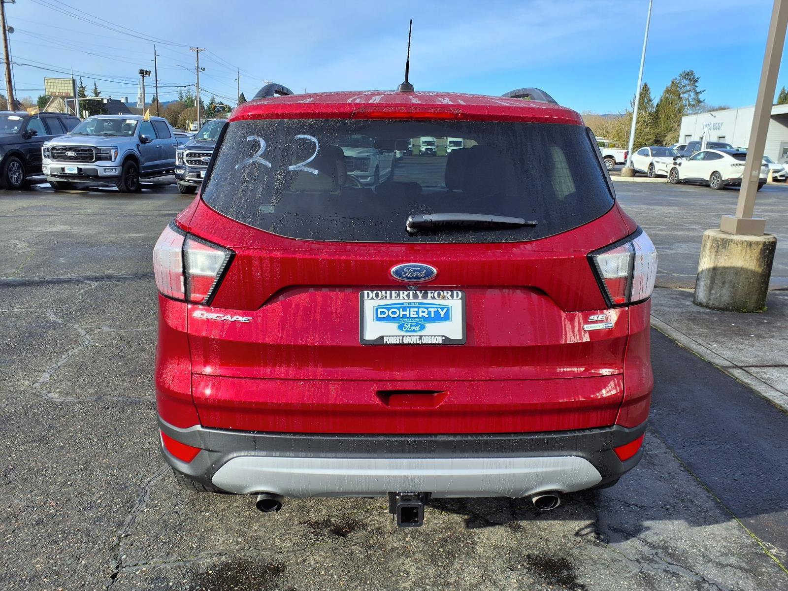 Certified 2018 Ford Escape SE image 8