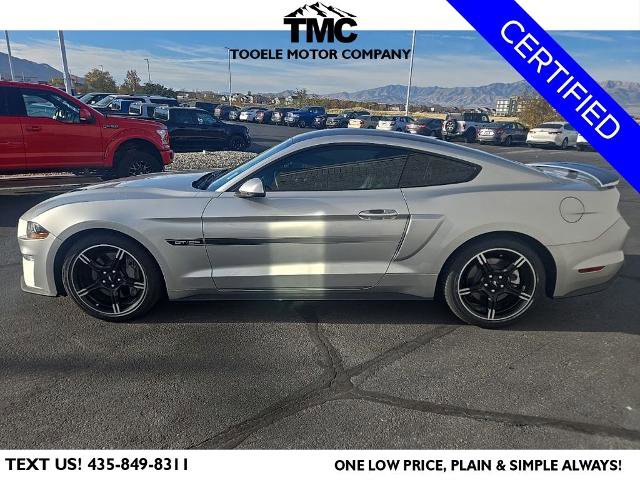 Certified 2019 Ford Mustang GT Premium w/ Equipment Group 401A image 8