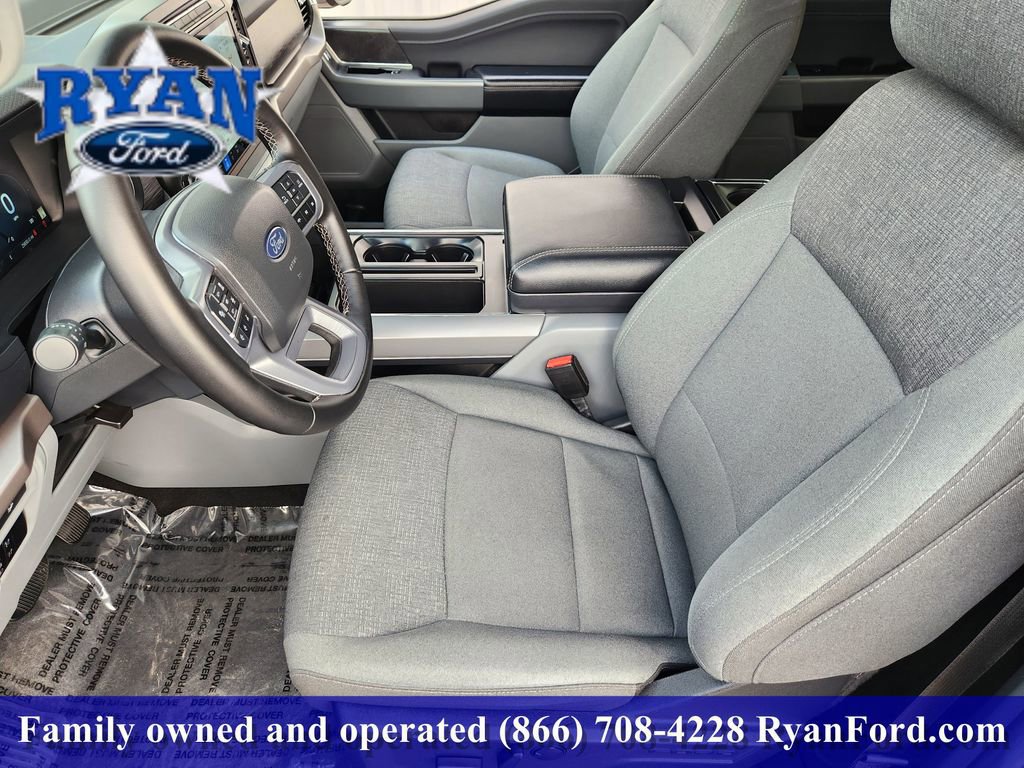 Certified 2024 Ford F150 XLT w/ Equipment Group 302A MID image 9