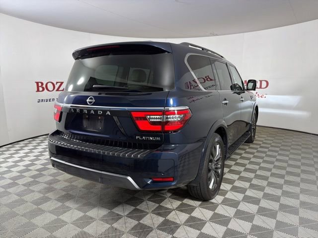 Used 2022 Nissan Armada Platinum w/ Captain's Chairs Package RWD image 5