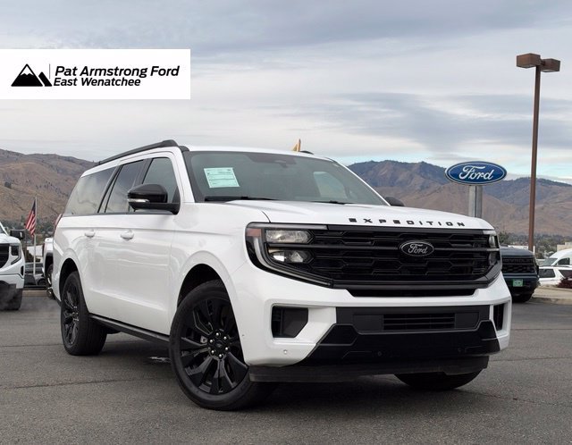 Certified 2025 Ford Expedition Max Platinum w/ Stealth Appearance Package AWD/4WD image 1