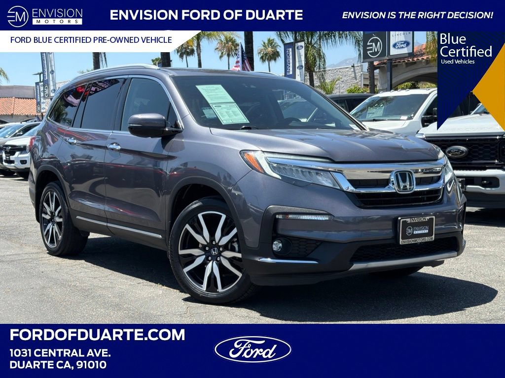 Used 2021 Honda Pilot Elite image 1