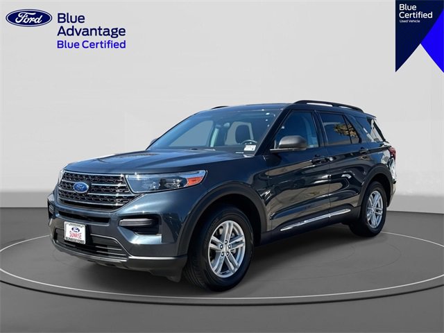 Certified 2022 Ford Explorer XLT