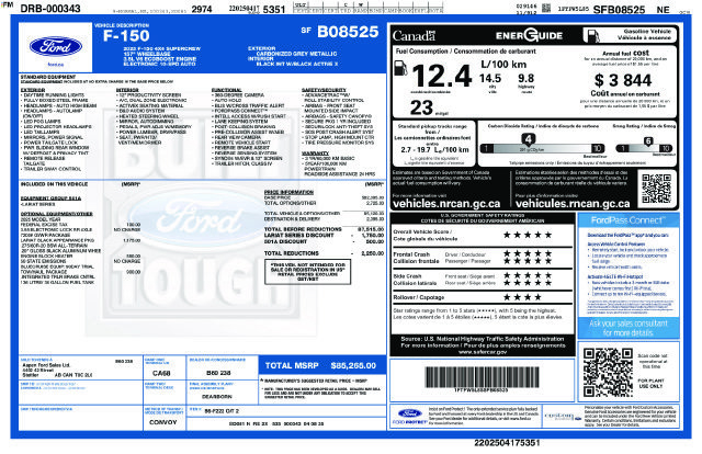 Certified 2025 Ford F150 Lariat AWD/4WD image 36