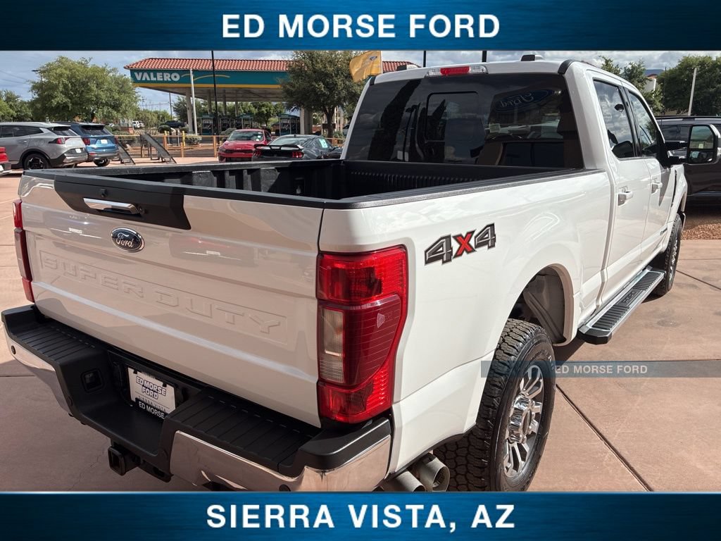 Certified 2022 Ford F250 Lariat w/ Lariat Value Package AWD/4WD image 11