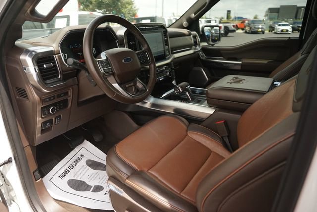 Certified 2023 Ford F150 King Ranch w/ Equipment Group 601A High AWD/4WD image 8