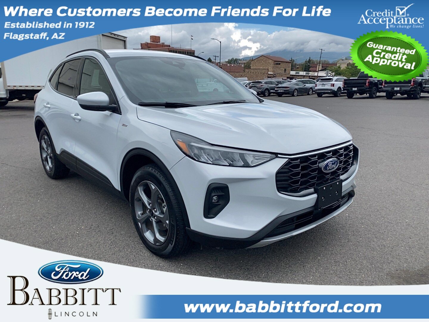 Certified 2025 Ford Escape ST-Line Select