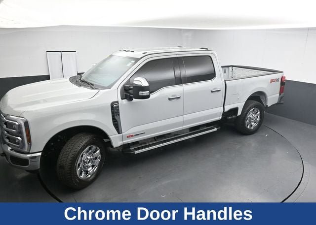 Certified 2025 Ford F350 Lariat w/ Chrome Package AWD/4WD image 33