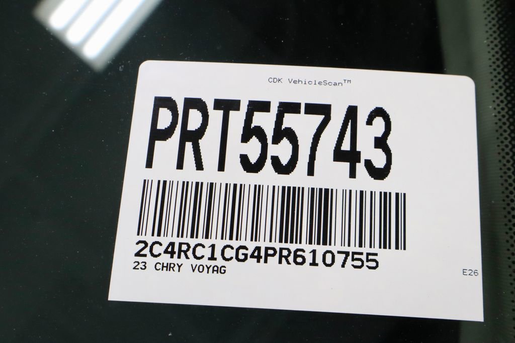Used 2023 Chrysler Voyager LX FWD image 34