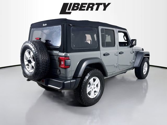 Used 2020 Jeep Wrangler Unlimited Sport S image 7