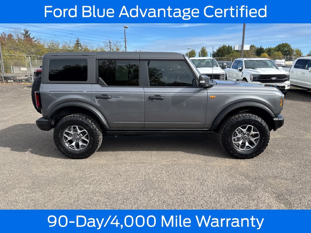 Certified 2025 Ford Bronco Badlands AWD/4WD image 9