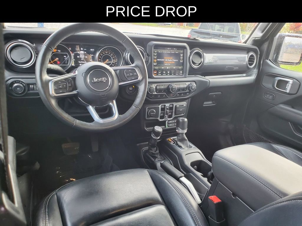 Used 2021 Jeep Wrangler Unlimited Sahara image 7