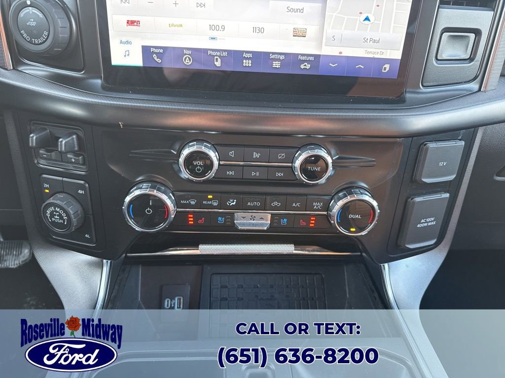 Certified 2023 Ford F150 Platinum w/ Equipment Group 701A High AWD/4WD image 19