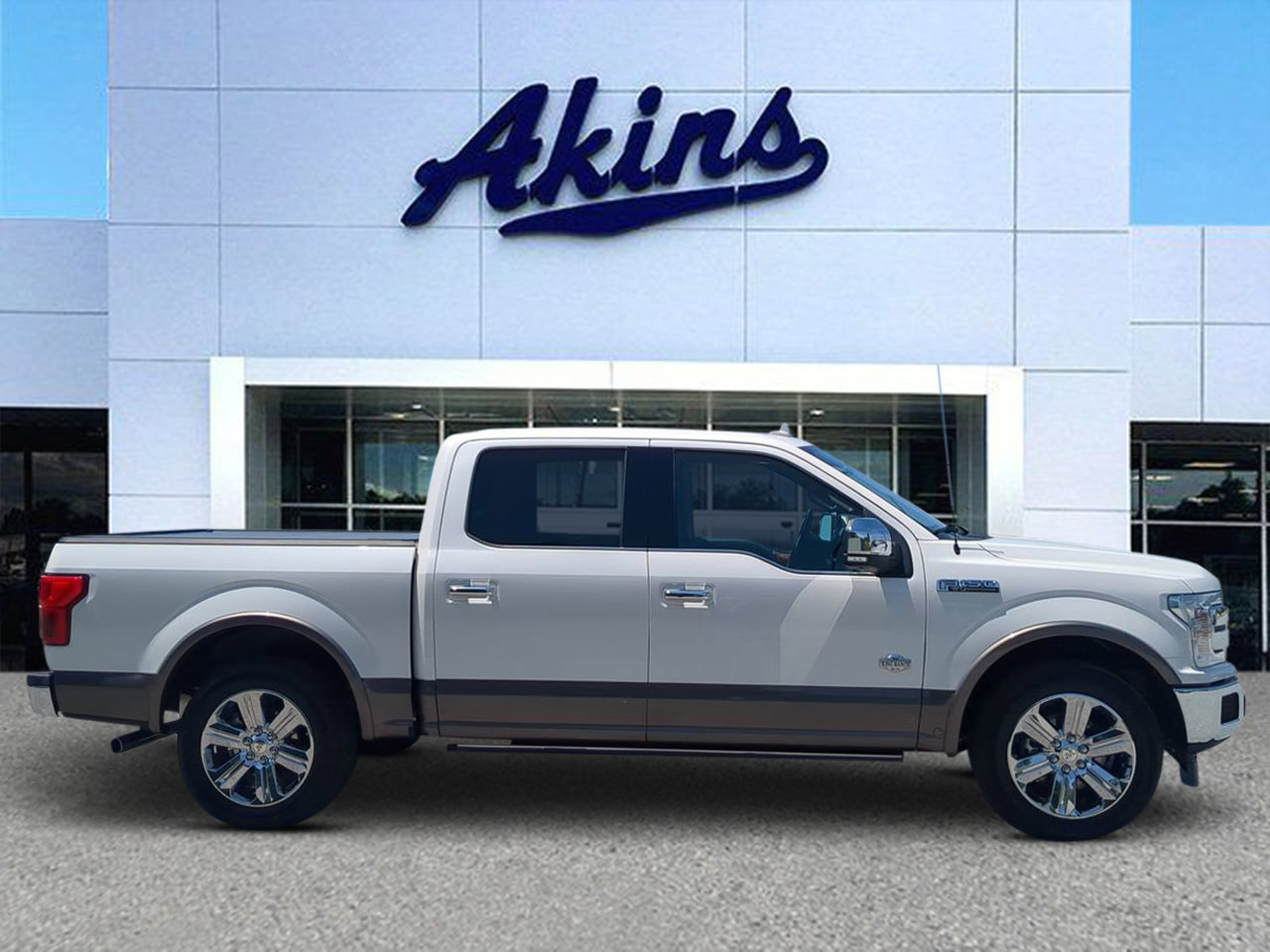 Certified 2019 Ford F150 King Ranch w/ Equipment Group 601A Luxury