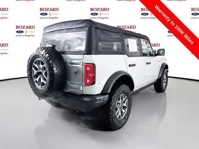 Certified 2021 Ford Bronco Badlands image 9