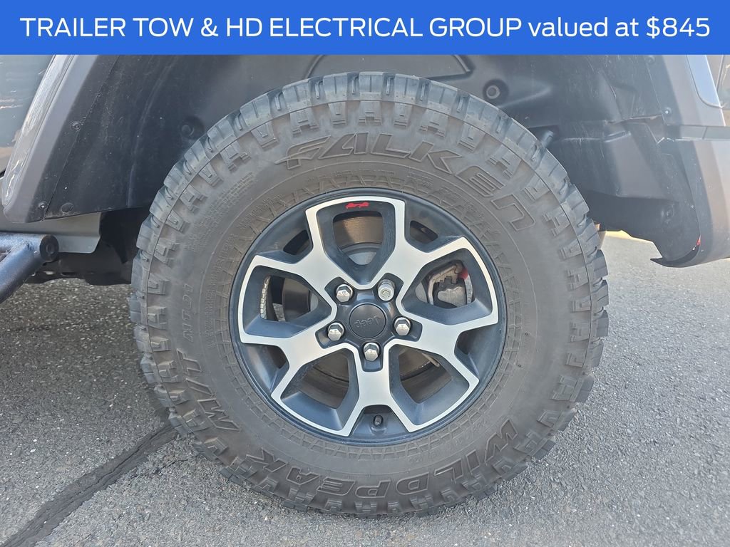 Used 2021 Jeep Wrangler Unlimited Rubicon image 13