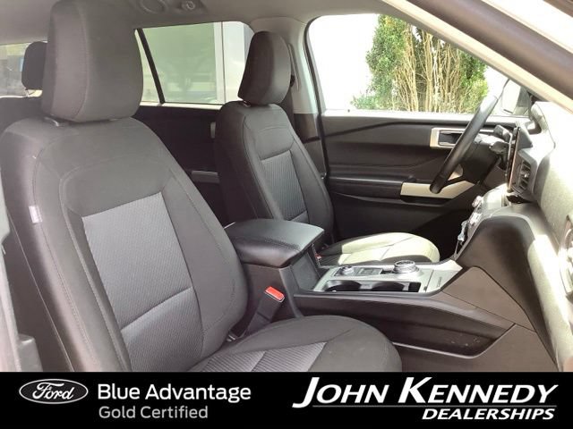 Certified 2023 Ford Explorer XLT w/ Class IV Trailer Tow Package AWD/4WD image 23