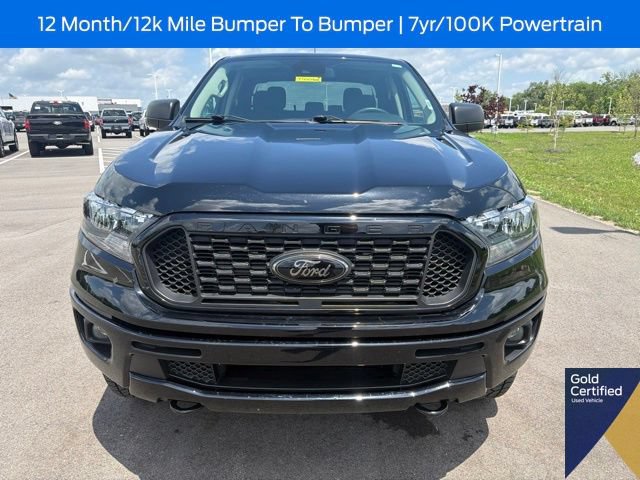 Certified 2023 Ford Ranger XLT w/ Equipment Group 301A Mid AWD/4WD image 4