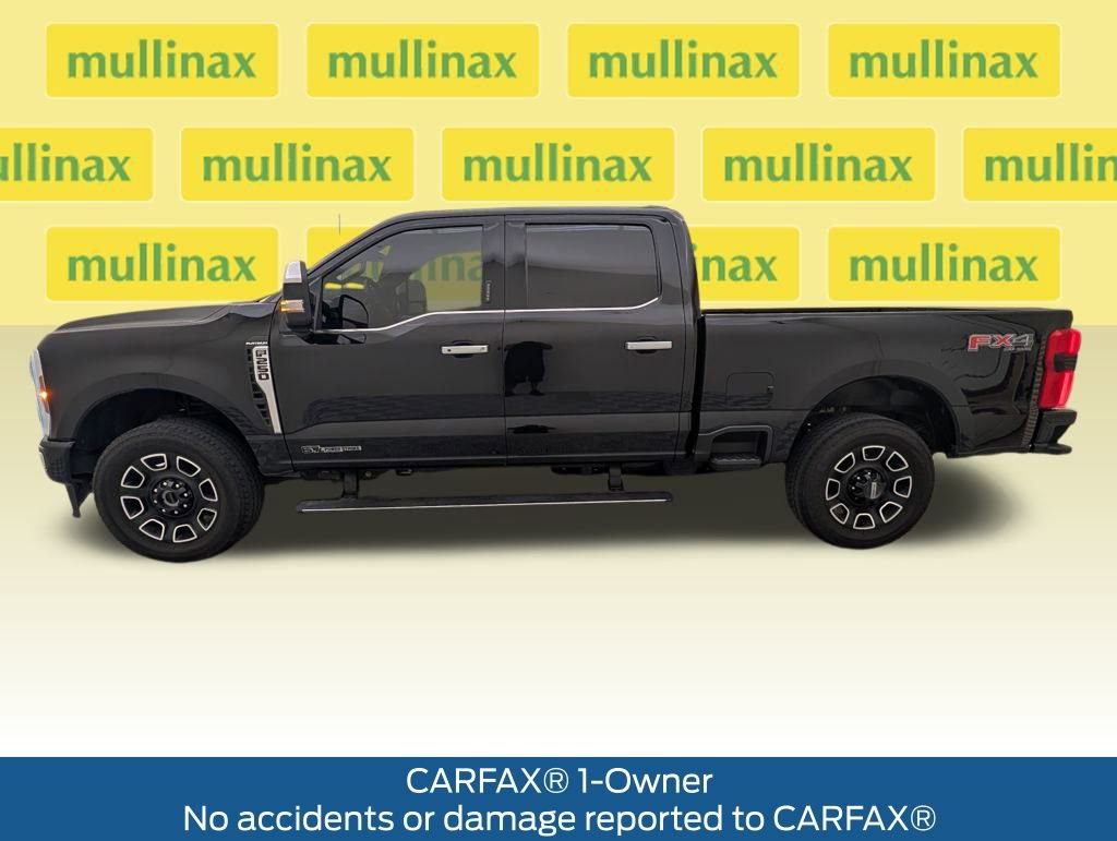 Certified 2024 Ford F250 Platinum w/ FX4 Off-Road Package image 15