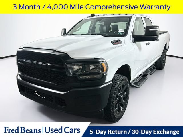 Used 2024 RAM 2500 Tradesman w/ Bed Utility Group AWD/4WD image 4