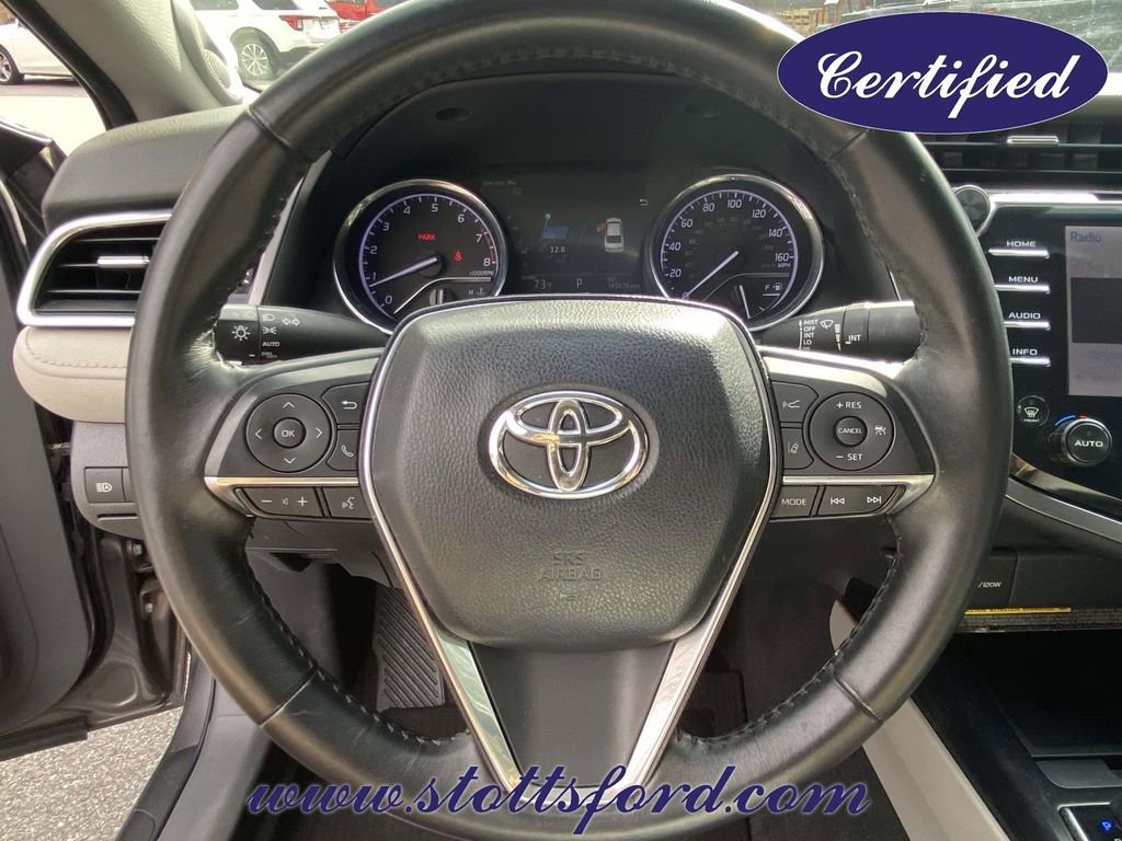 Used 2018 Toyota Camry XLE w/ Audio Package image 18